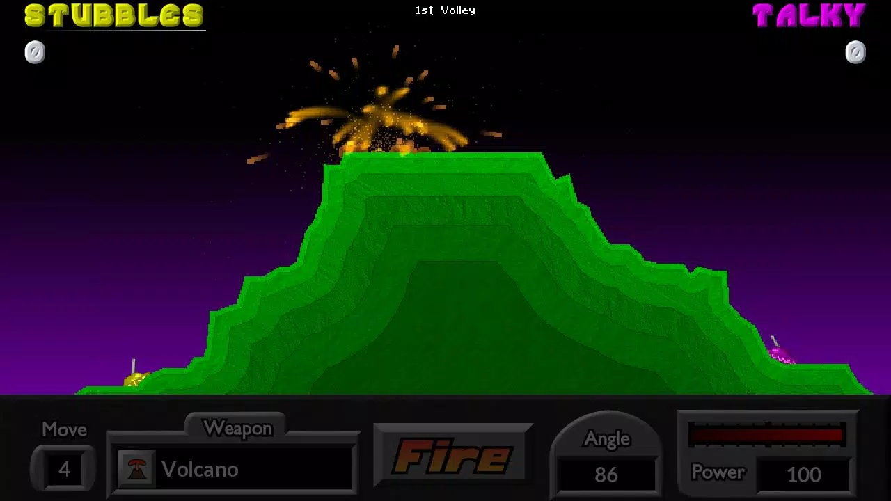 Pocket Tanks Capture d'écran 0