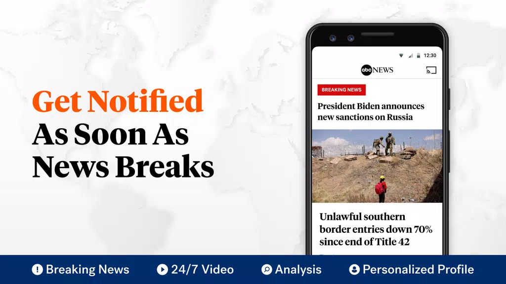 ABC News: Breaking News Live Capture d'écran 2