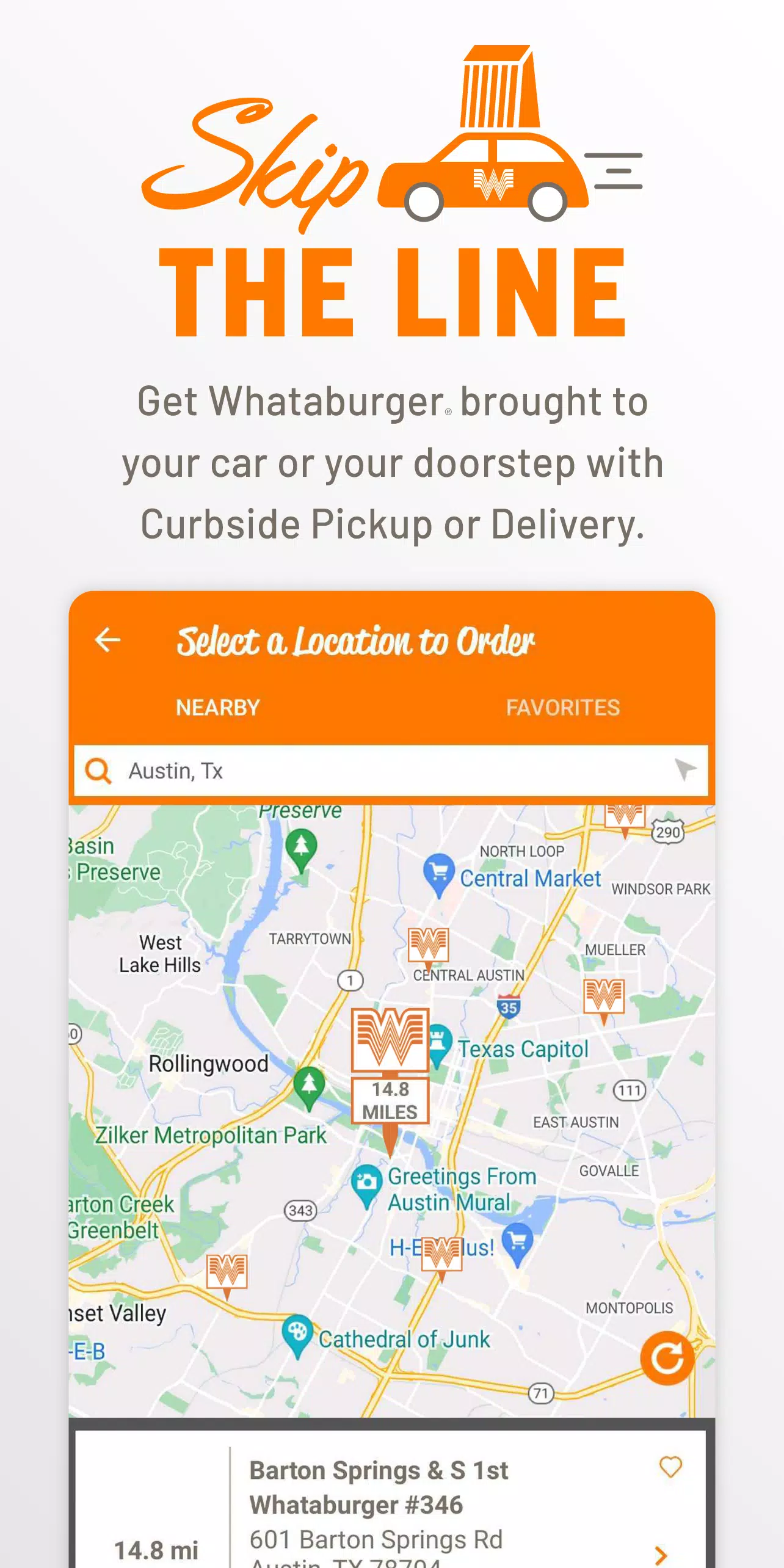 Whataburger Capture d'écran 2