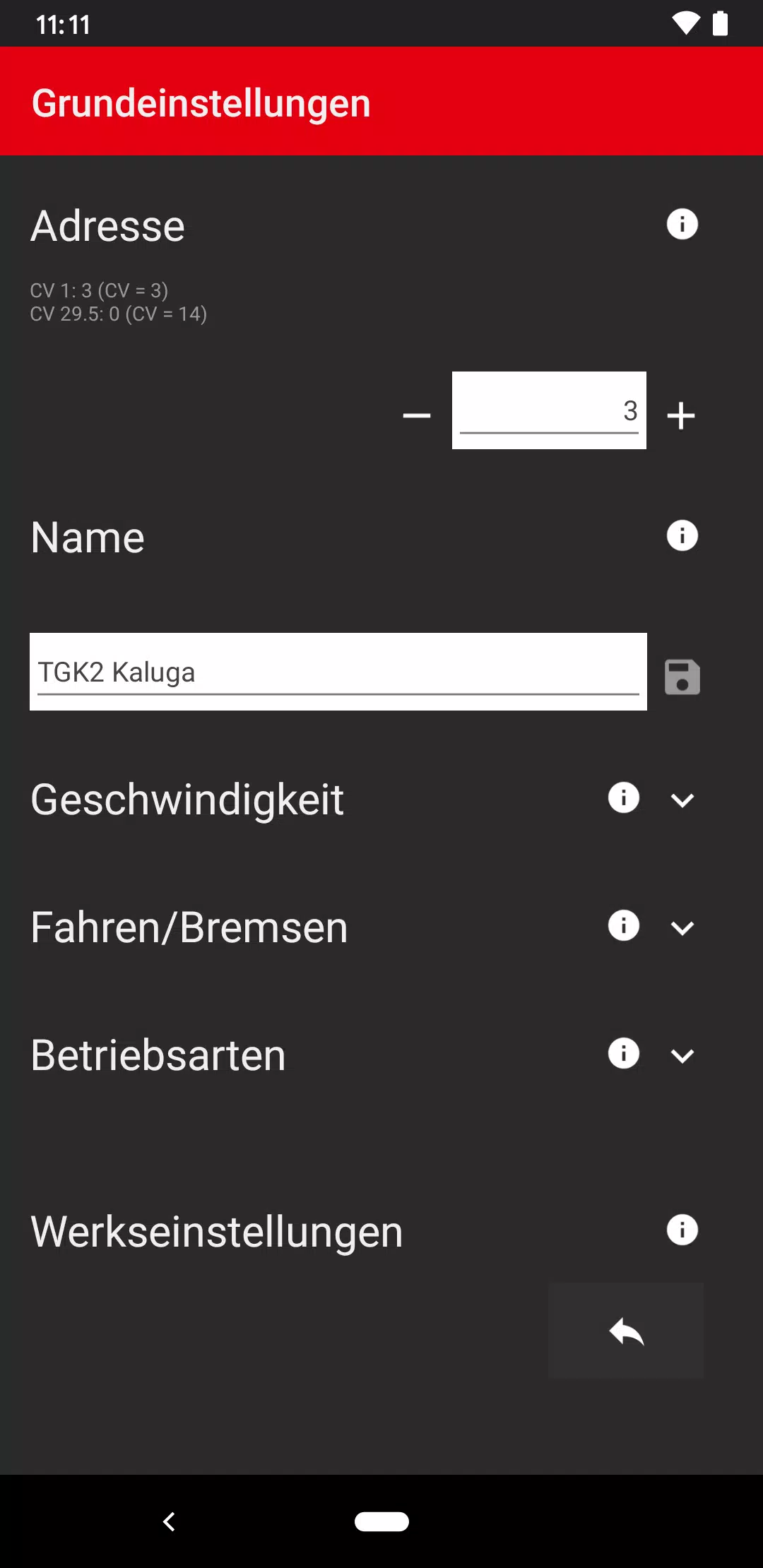 PIKO SmartProgrammer App Capture d'écran 2