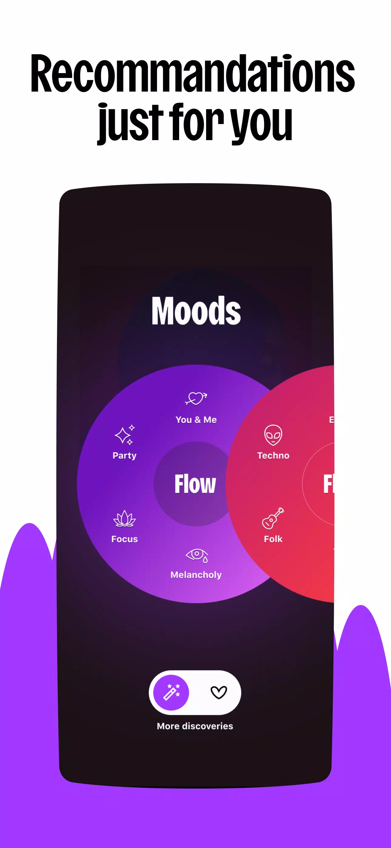 Deezer स्क्रीनशॉट 1