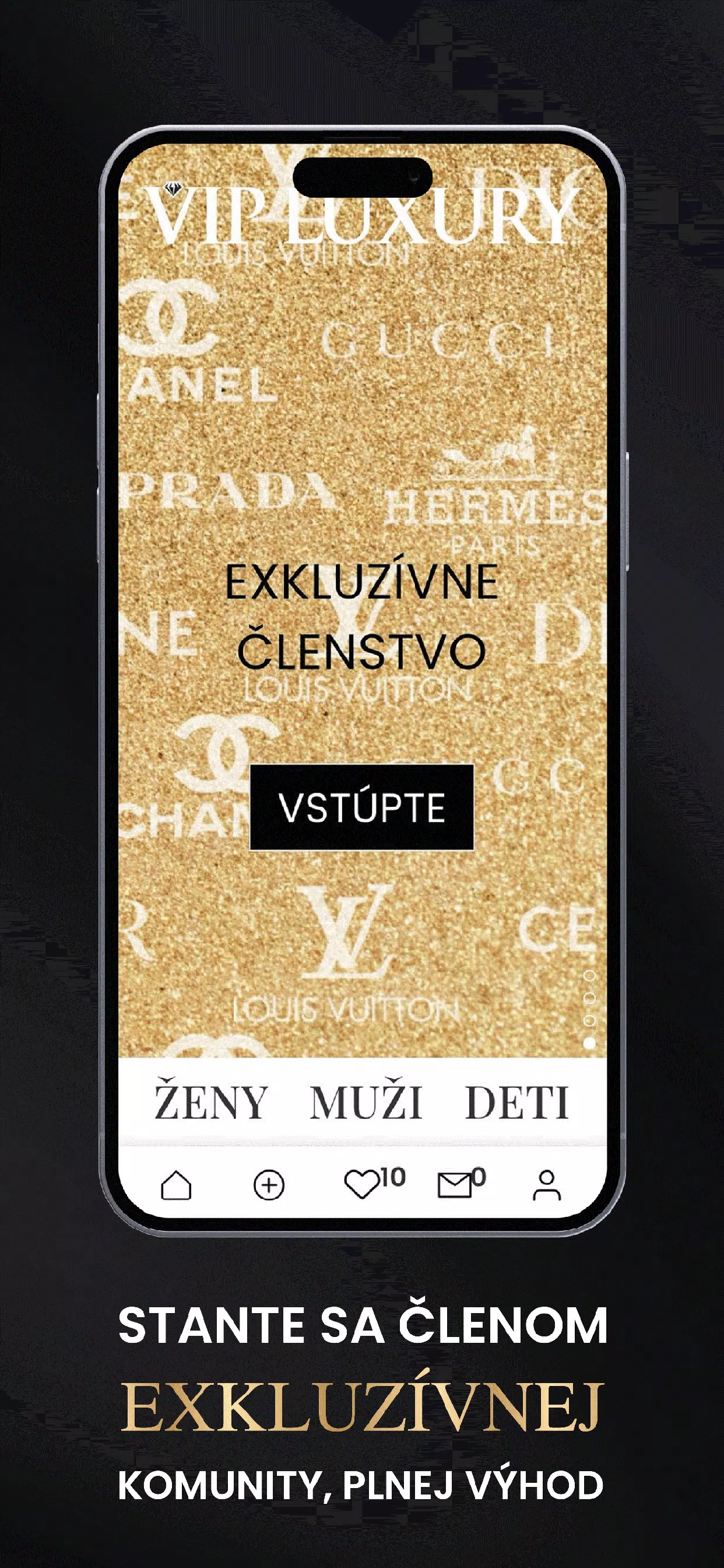 VIP LUXURY Capture d'écran 3