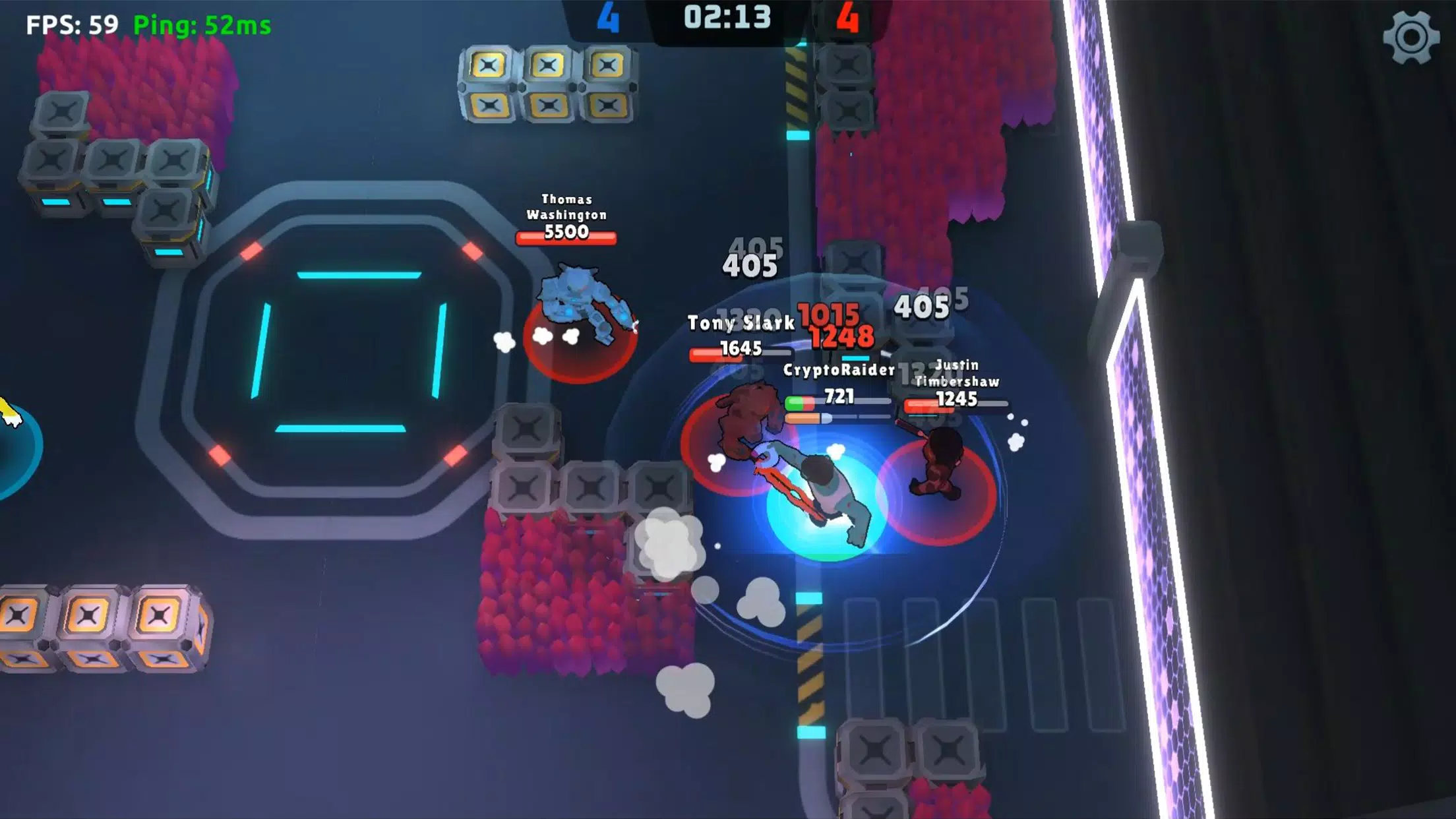 Galaxy Fight Club Capture d'écran 3