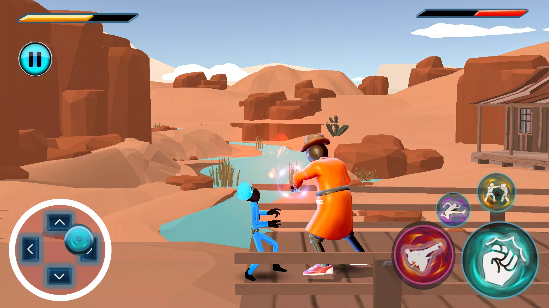 Stickman Fight Battle Survival 螢幕截圖 2