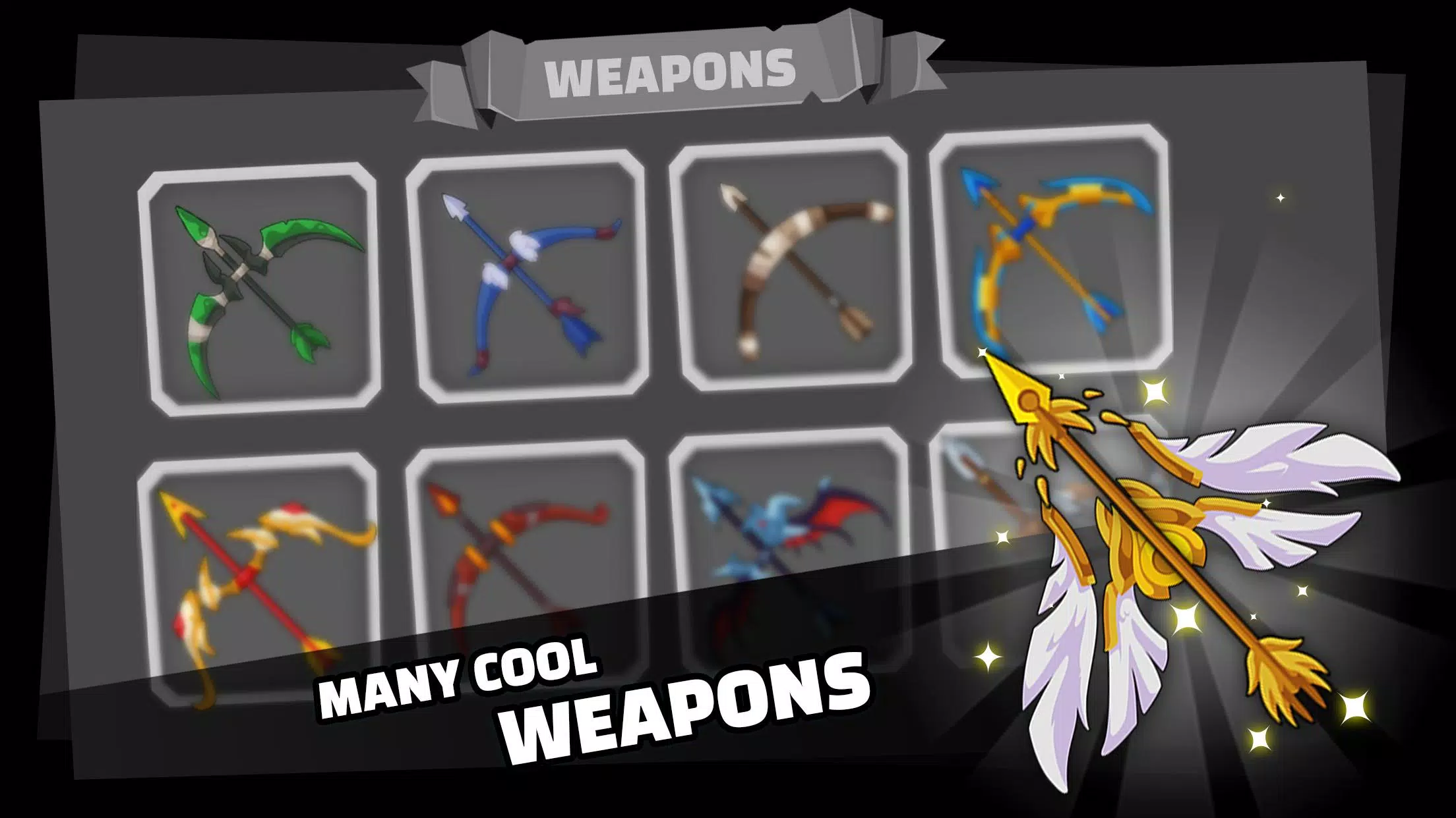 Stickfight Archer Capture d'écran 2