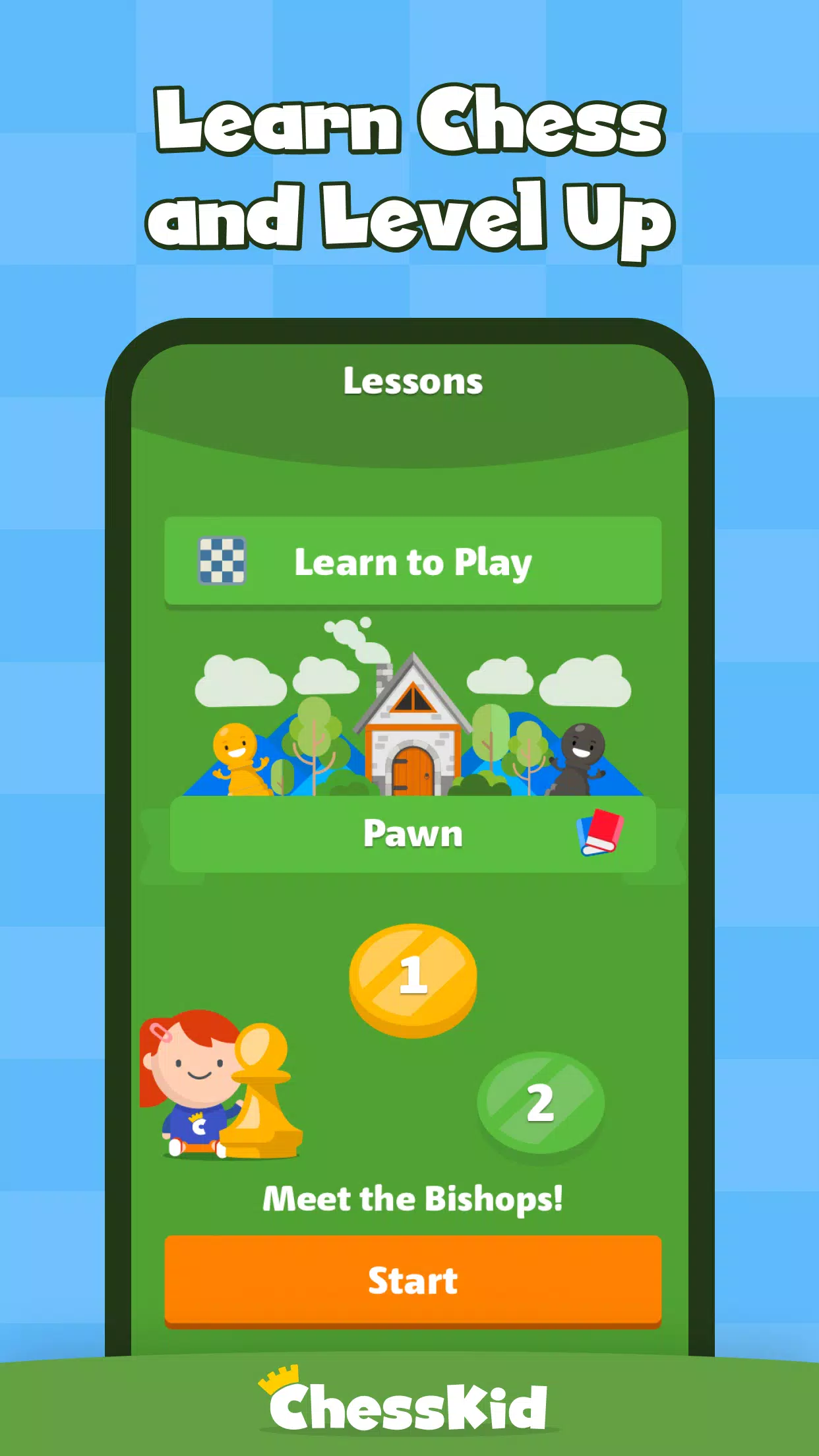 Chess for Kids - Play & Learn 螢幕截圖 0