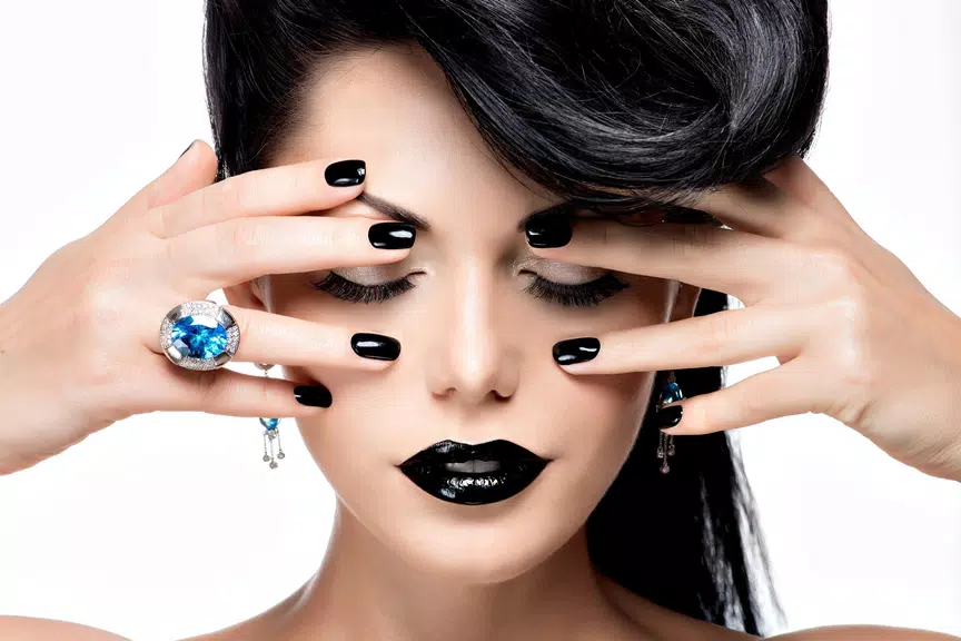 Schermata Make Me Beauty - Girl's Photo 3