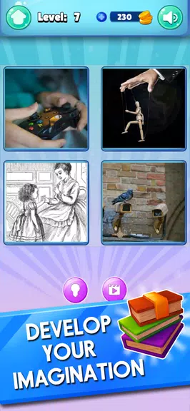 4 Pics 1 Word - World Game 螢幕截圖 3