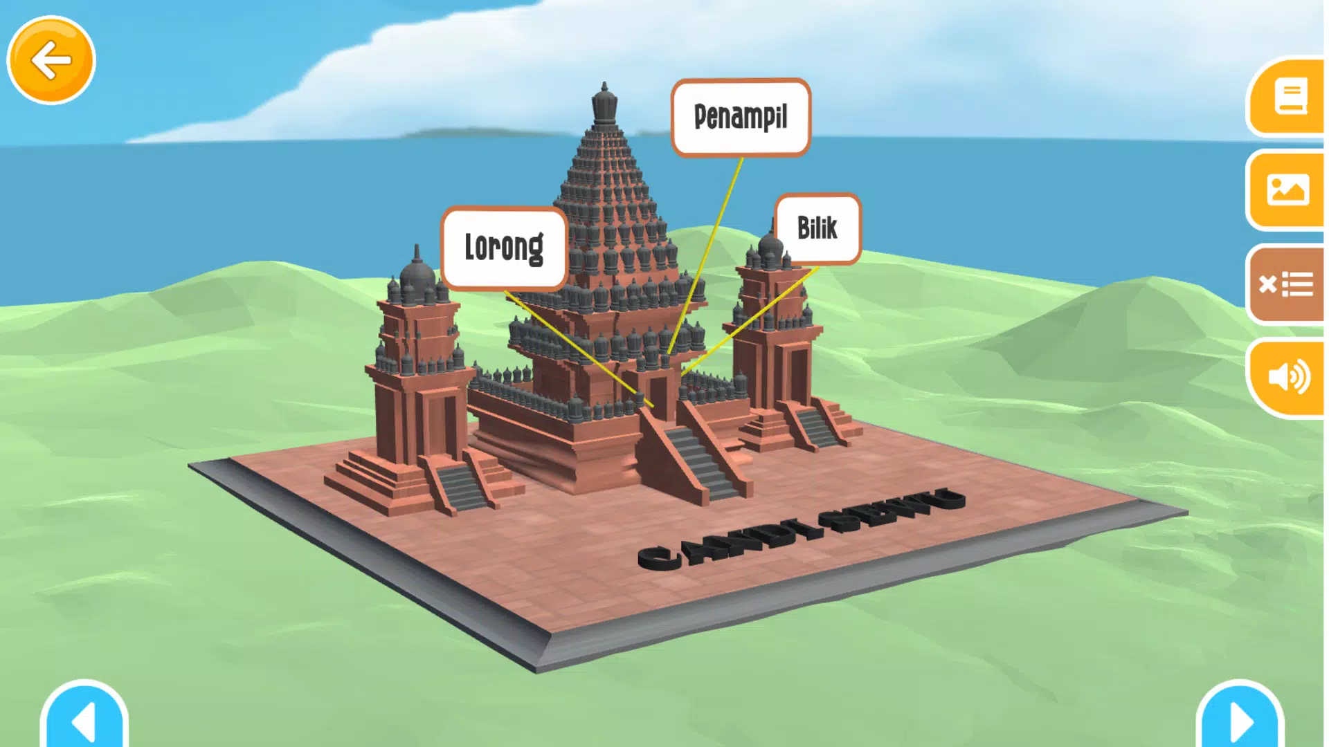 Candi Hindu Budha Indonesia 螢幕截圖 3