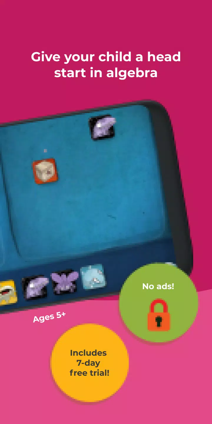 Kahoot! Algebra by DragonBox 螢幕截圖 1