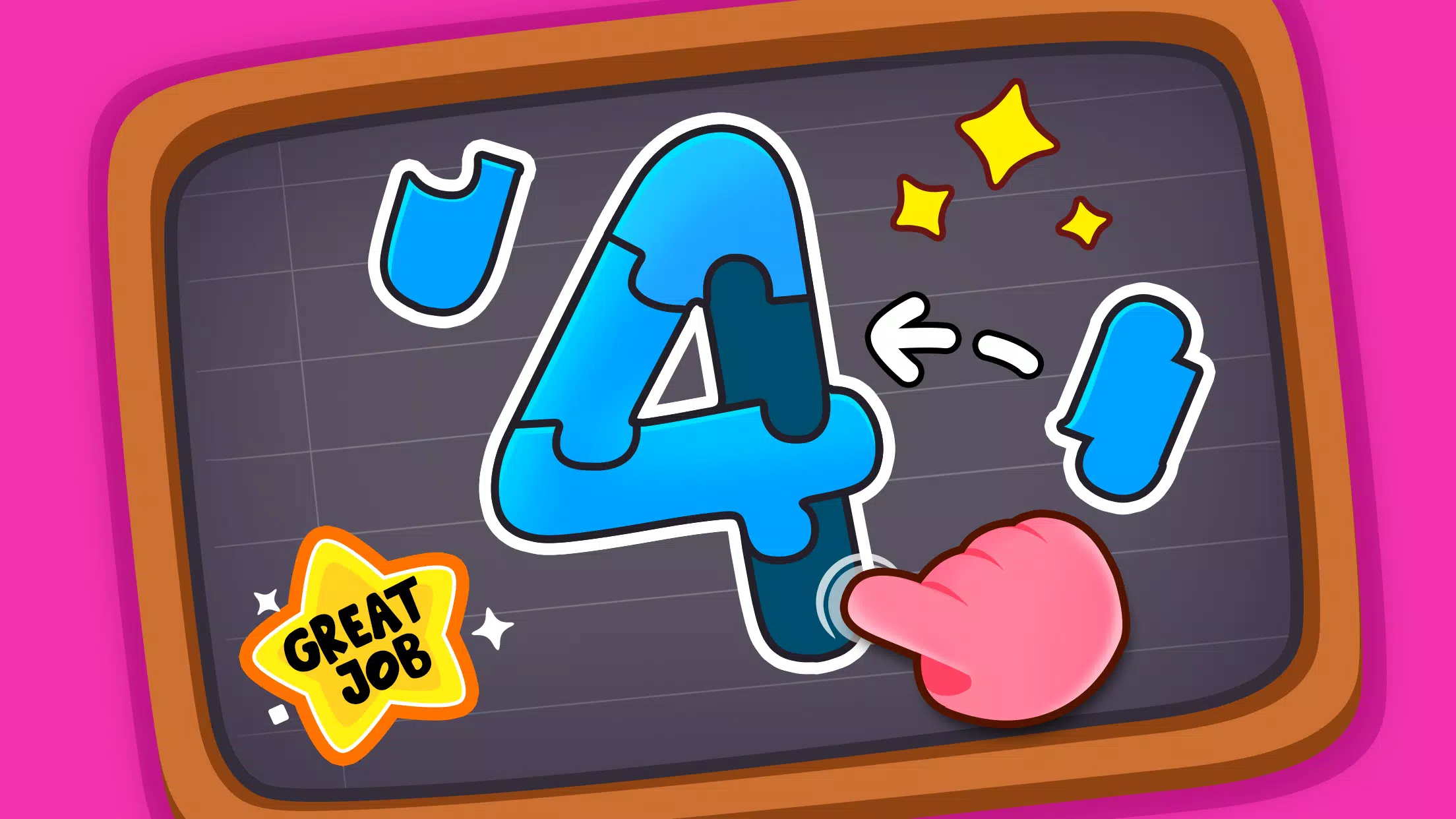 123 Learning Games For Kids 螢幕截圖 1