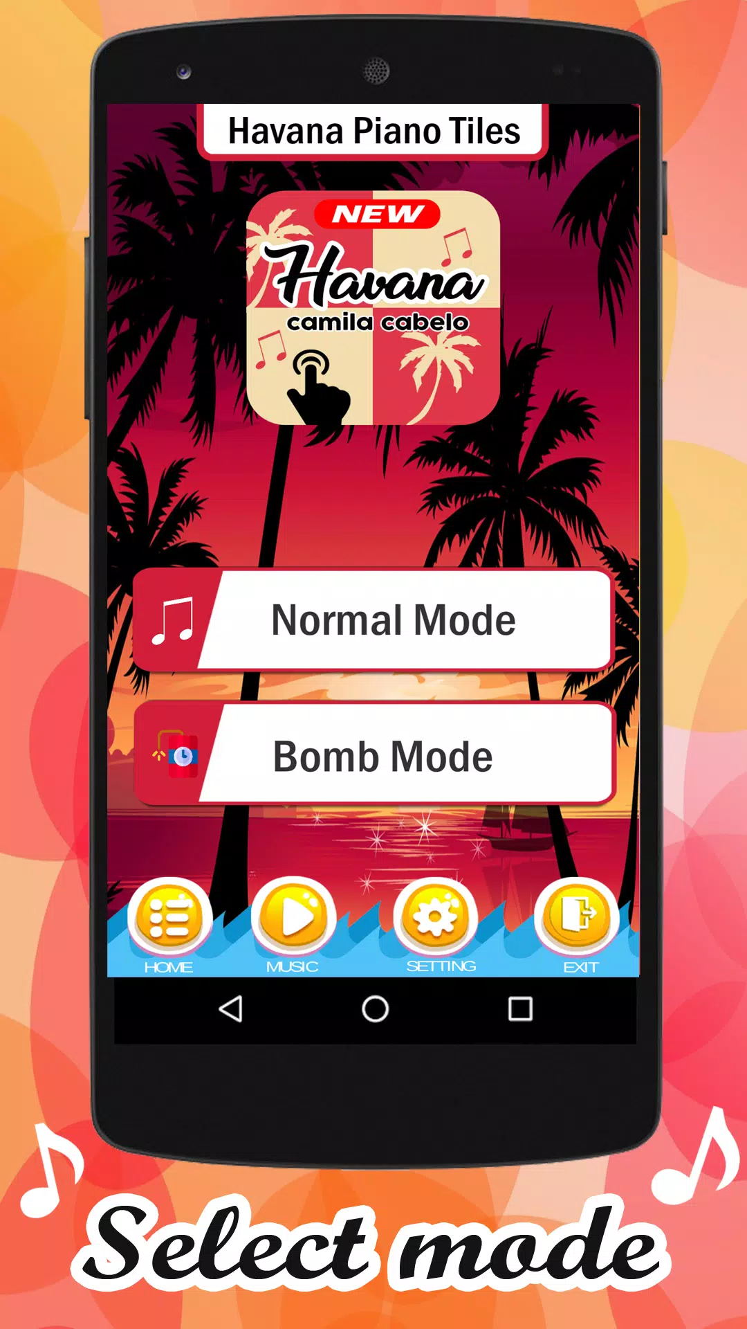 Havana Piano Tiles 螢幕截圖 2