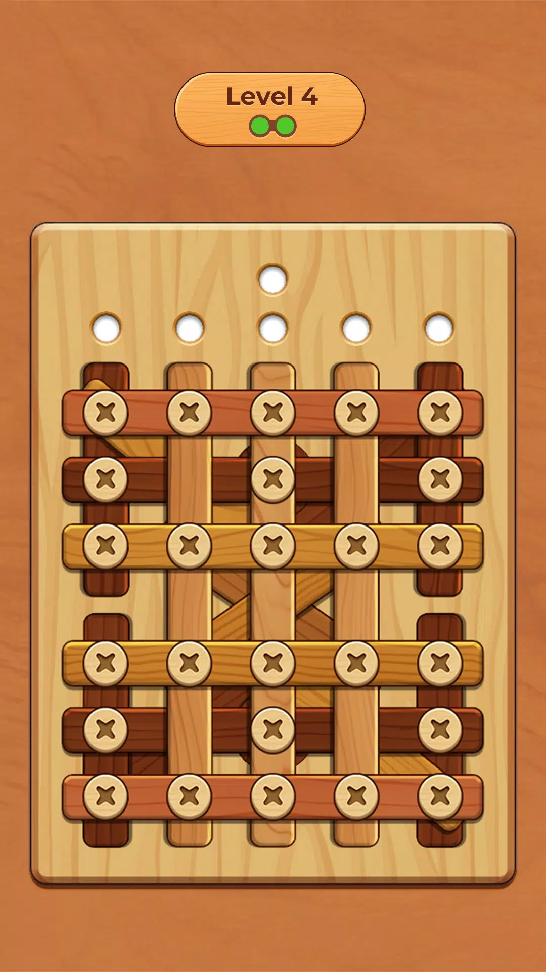 Wood Screw Puzzle 螢幕截圖 1