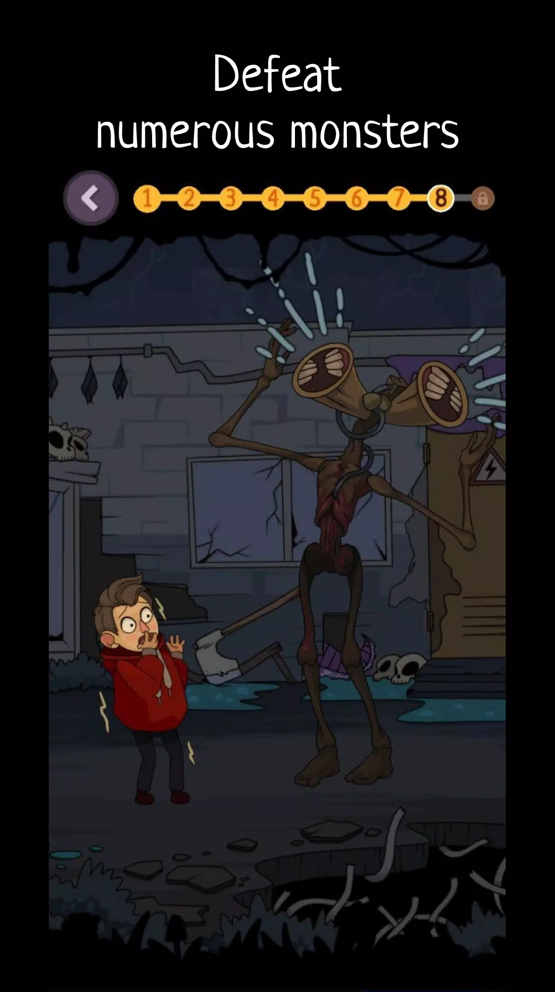 Nightmares of The Chaosville 螢幕截圖 1