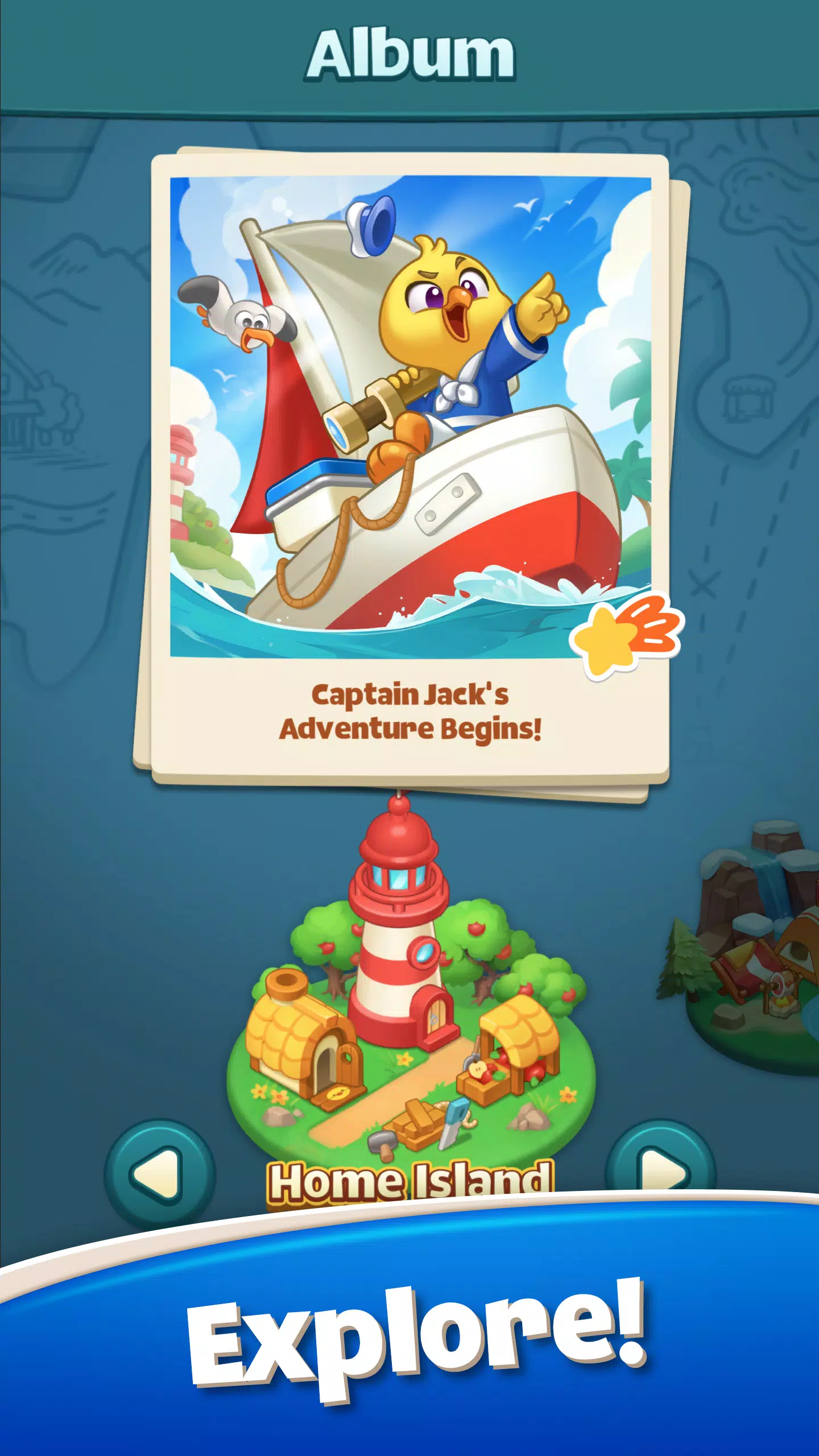 Merge & Blast: Dream Island应用截图第2张