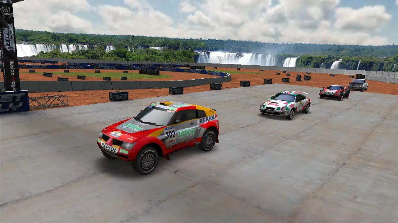 Pocket Rally LITE 螢幕截圖 2