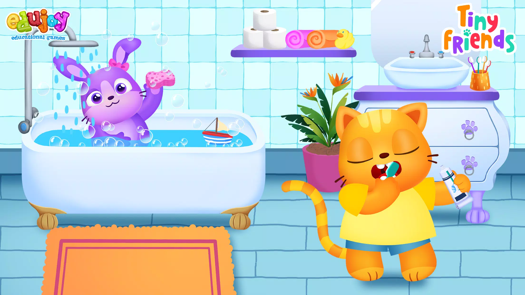Baby virtual pet care スクリーンショット 0