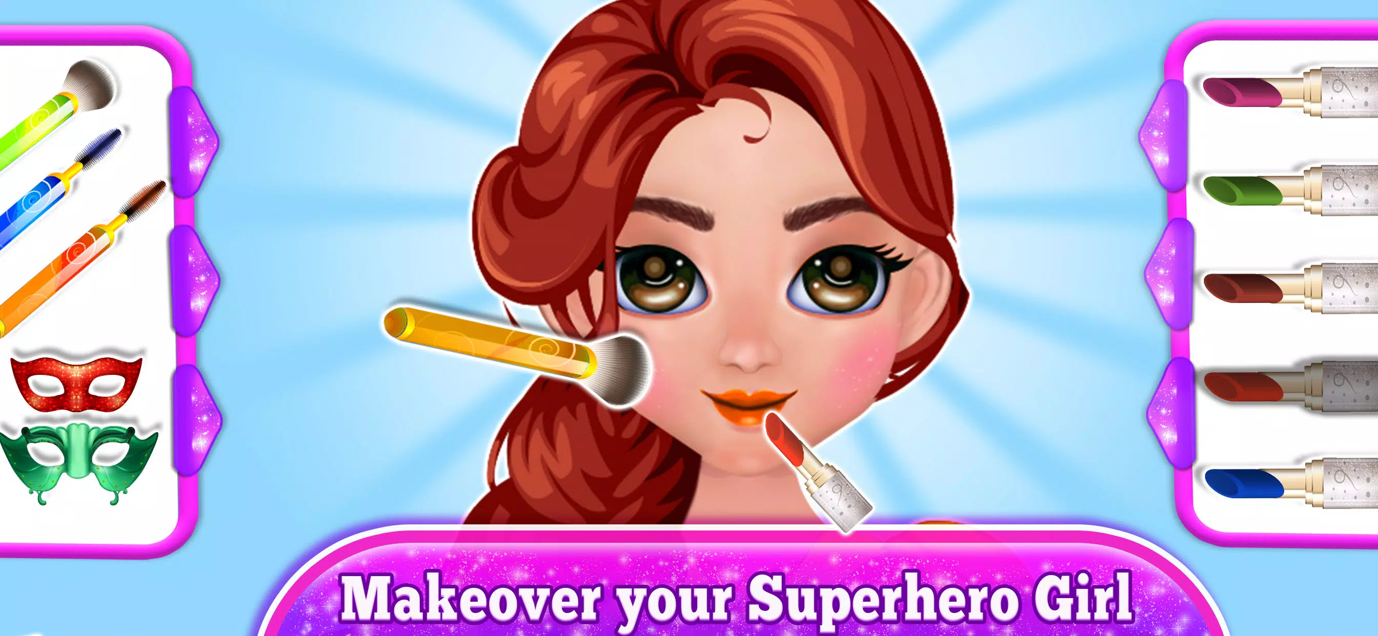 Super hero Girls: Power Games 螢幕截圖 3