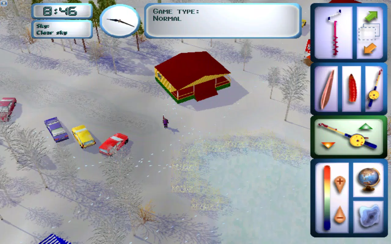 Pro Pilkki 2 - Ice Fishing 螢幕截圖 0