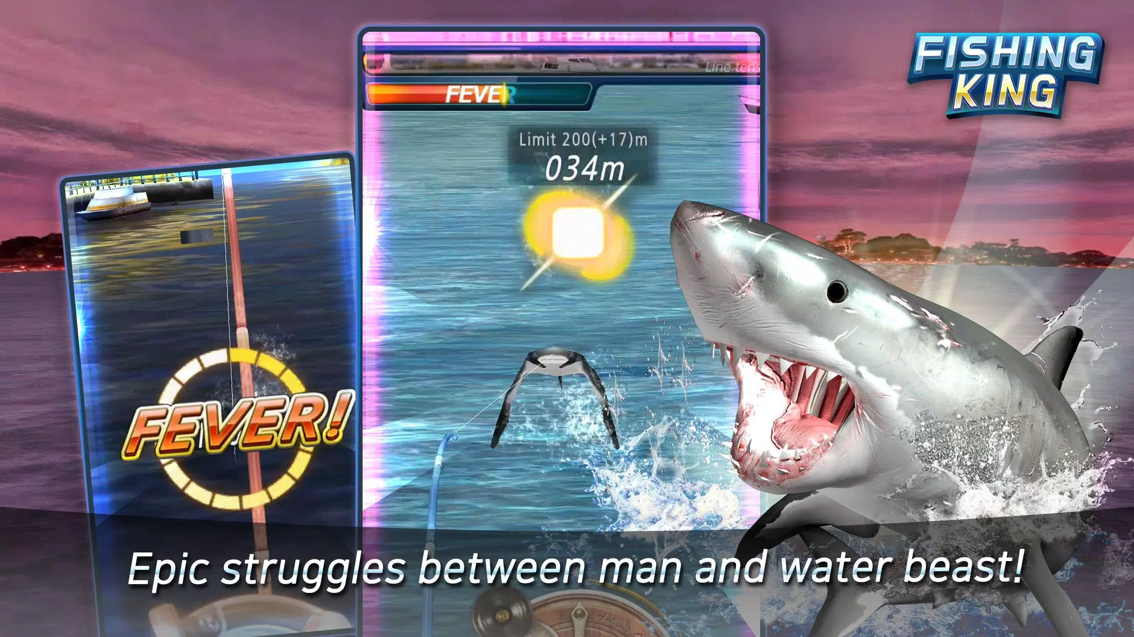 Fishing King :The Urban Angler 螢幕截圖 1