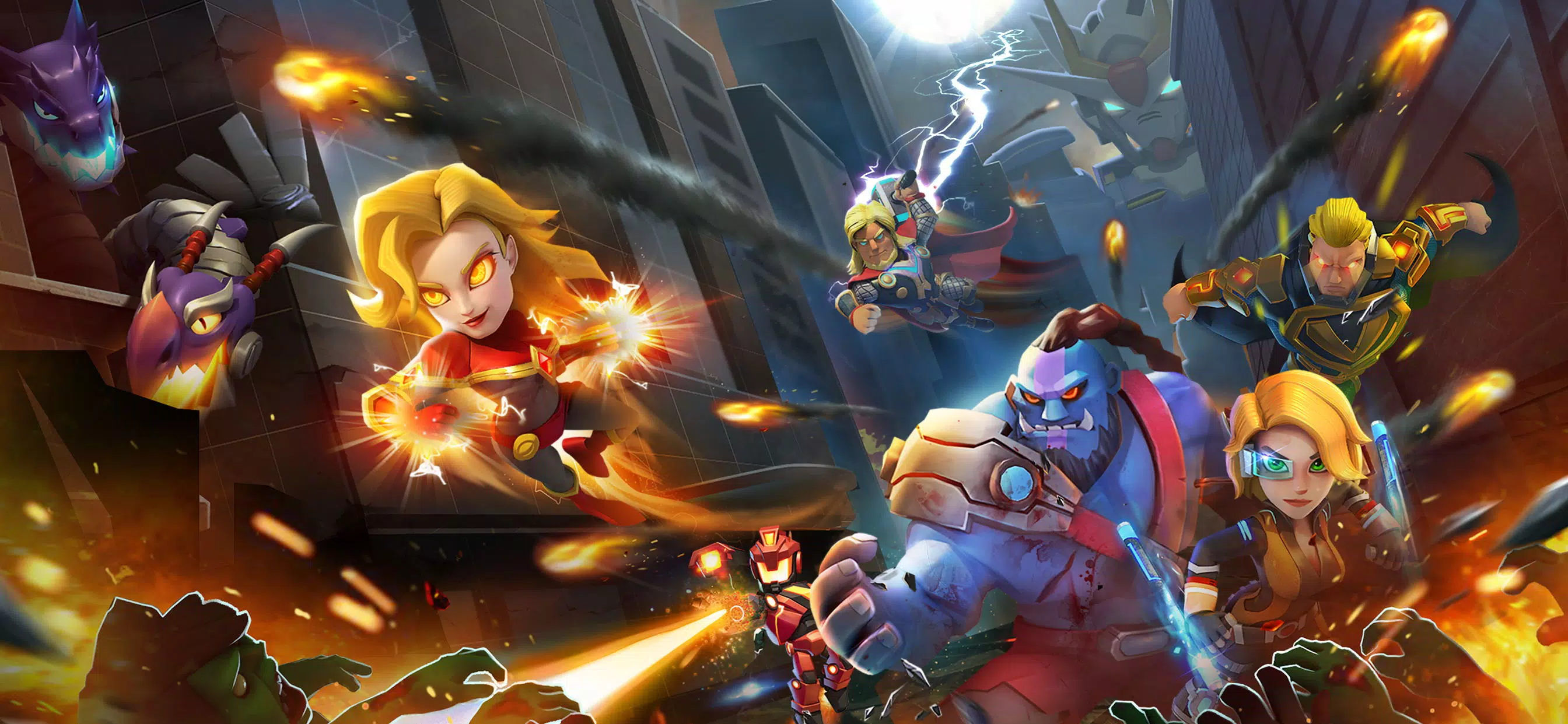 Schermata Clash of Legends 0