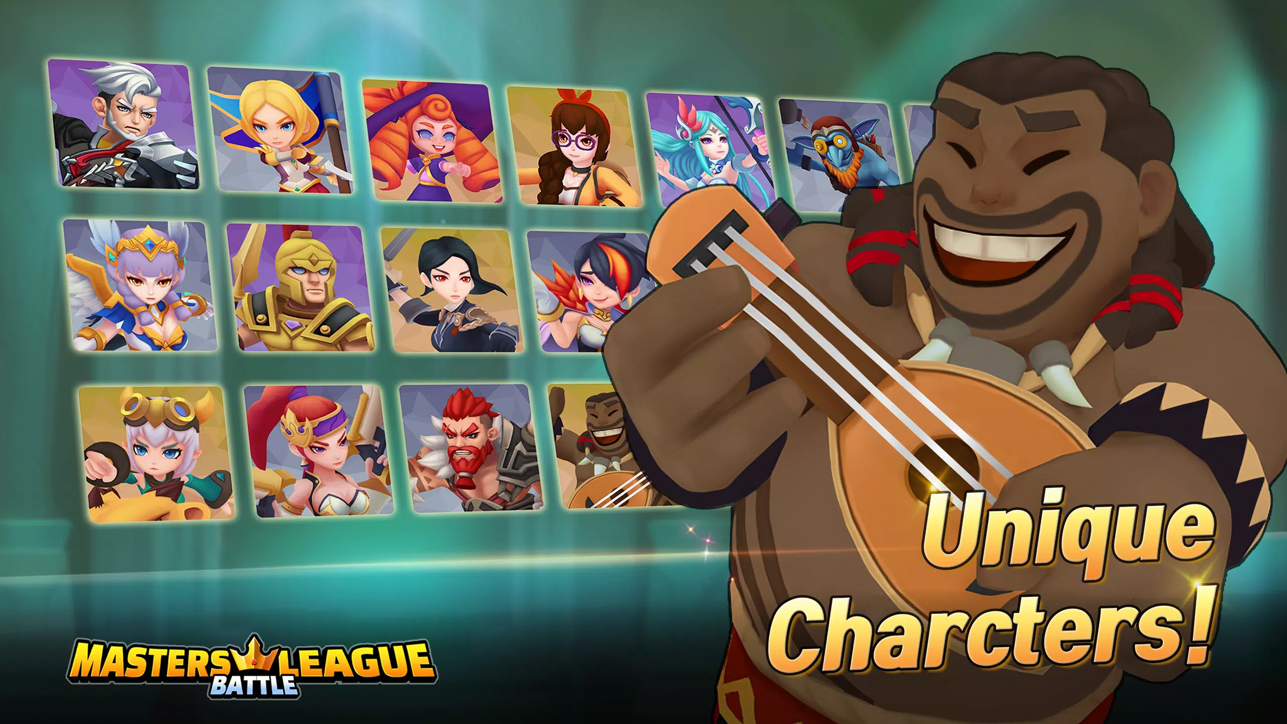 Schermata Moba League:PvP Trainer 3