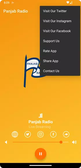 PANJAB RADIO 螢幕截圖 1