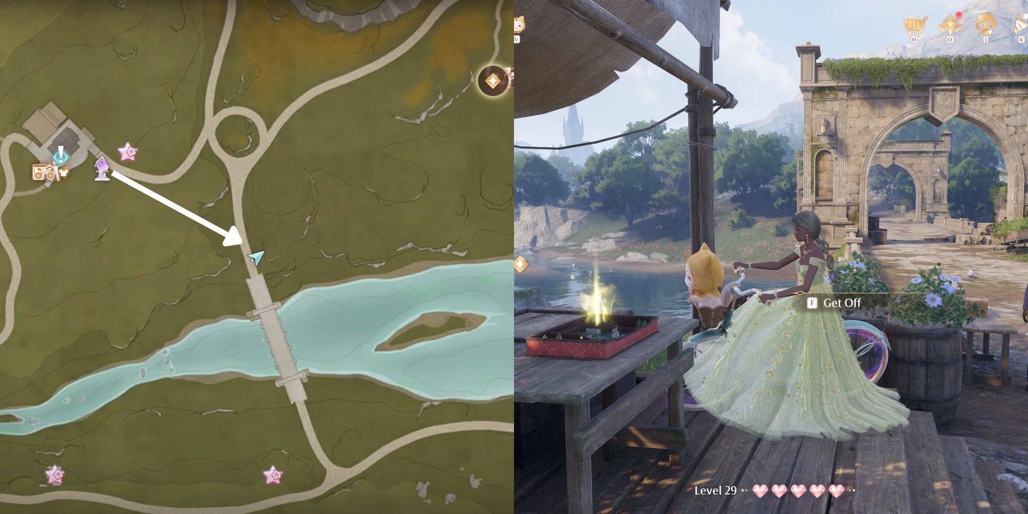 Fin du pont de la prairie