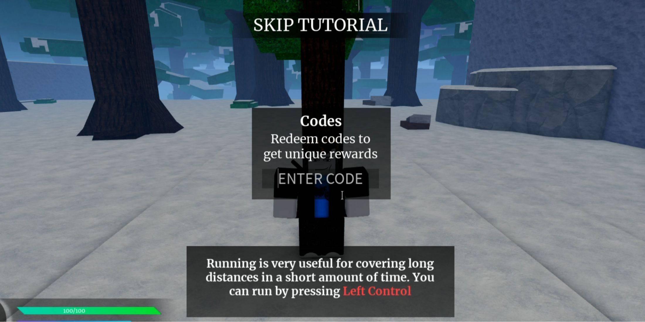 Redeeming Codes Image