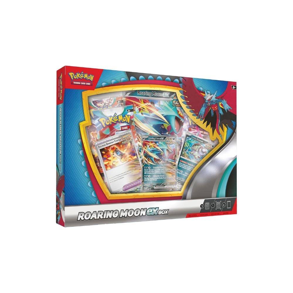 Pokémon TCG: Caja Roaring Moon ex