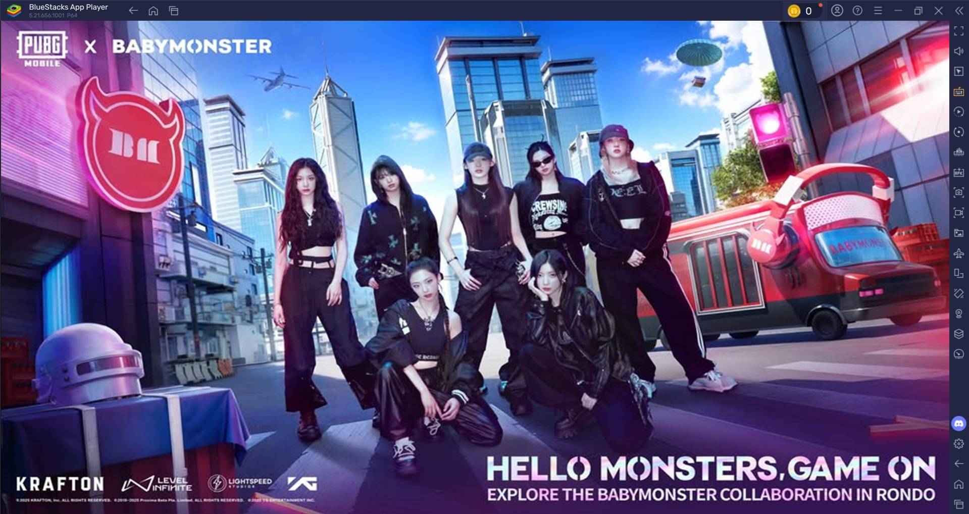 Événement de collaboration Babymonster PUBG Mobile