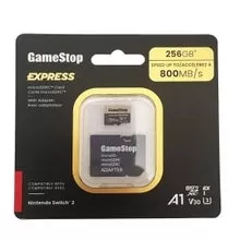Cambiar 2 tarjeta compatible de GameStop 256GB Express MicroSD