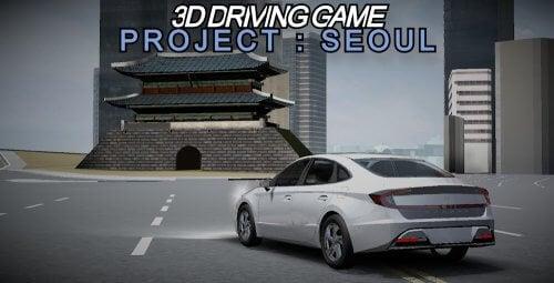 3D Driving Game Project Tangkapan skrin 0