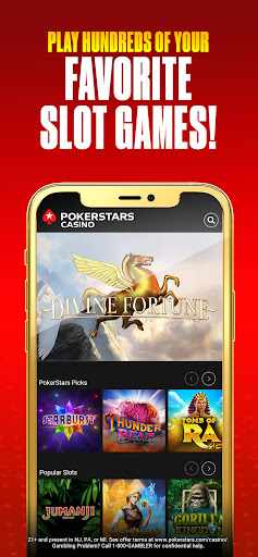 PokerStars Casino Zrzut ekranu 3
