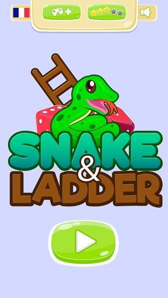 Schermata Snakes and Ladders the game 3