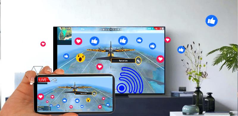 Screen Mirroring - TV Miracast 螢幕截圖 1