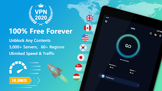 Free VPN Super™ -Fast & Secure应用截图第1张