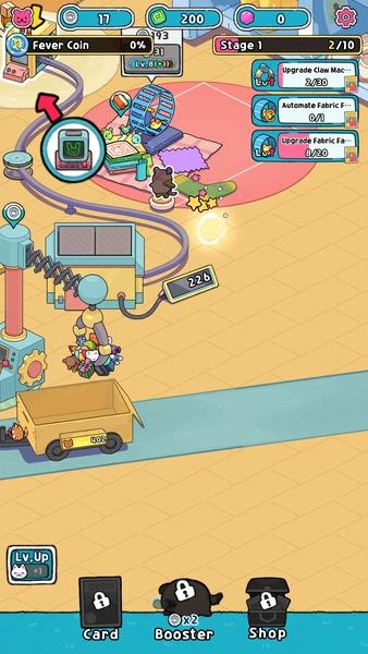 Schermata Idle Toy Claw Tycoon 0