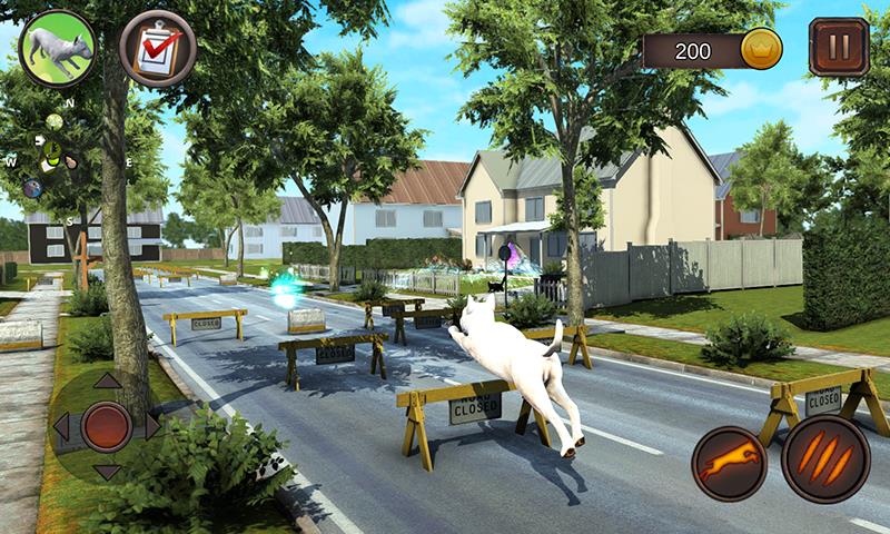 Bull Terier Dog Simulator 螢幕截圖 3