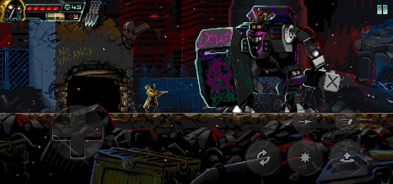 Huntdown: Cyberpunk Adventure 螢幕截圖 2