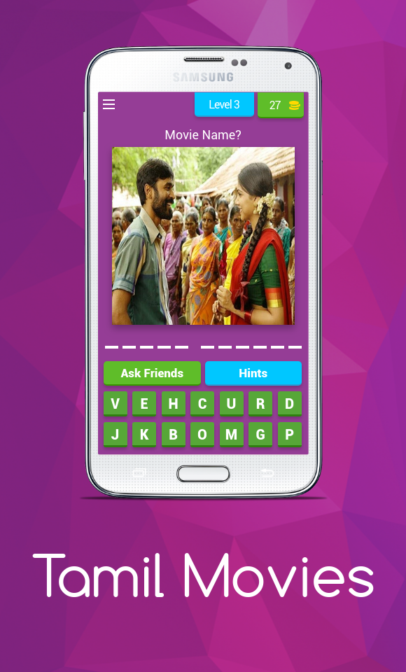 Tamil Movies Quiz 螢幕截圖 2