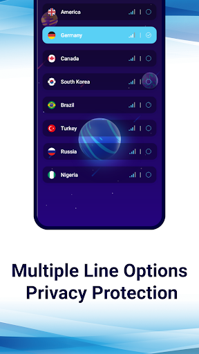 Turbolight VPN स्क्रीनशॉट 3
