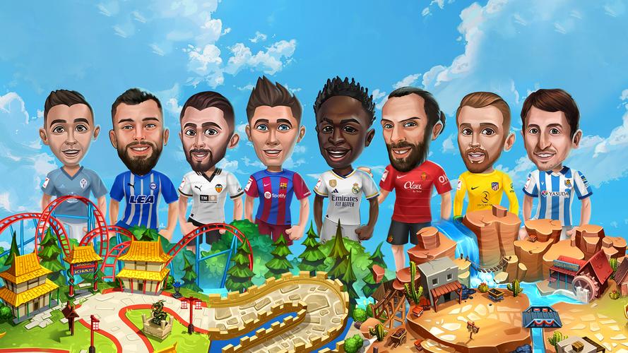 Land of Goals: Football Games Captura de tela 0