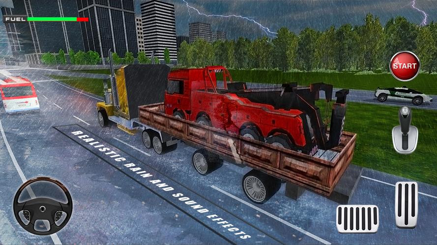 Truckers of Europe 3D Games स्क्रीनशॉट 1