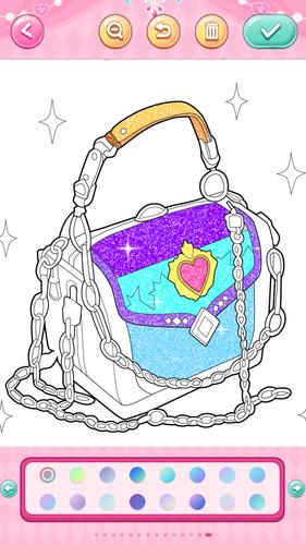 Glitter Beauty Color For Kids Schermafbeelding 3