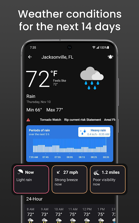 Clime: NOAA Weather Radar Live Zrzut ekranu 3