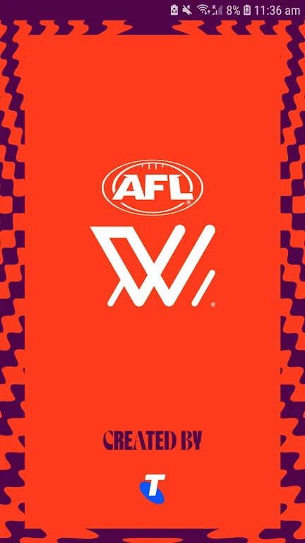 AFLW Official App 스크린샷 0