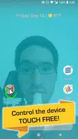 Open Sesame - Touch Free Contr Capture d'écran 1