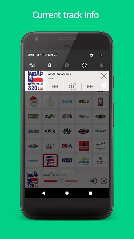 RadioNet Radio Online Captura de pantalla 0
