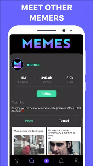 Memes.com + Memes Maker Скриншот 3